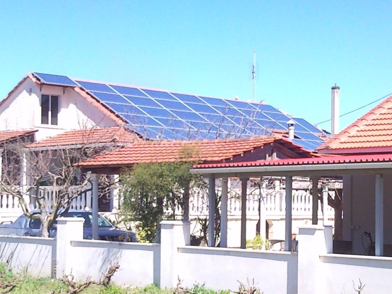 Καλλιθέα, Ζάκυνθος – 9,87 KW Schueco & SMA